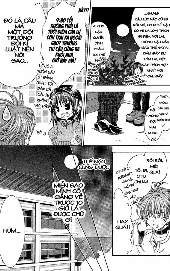 Monochrome Factor - Đại Chiến Bóng Tối: Chapter 1