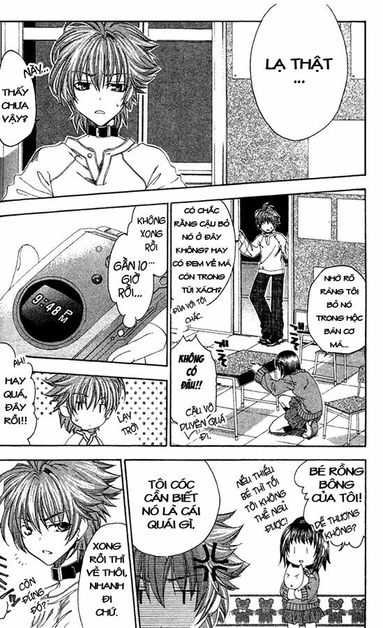 Monochrome Factor - Đại Chiến Bóng Tối: Chapter 1