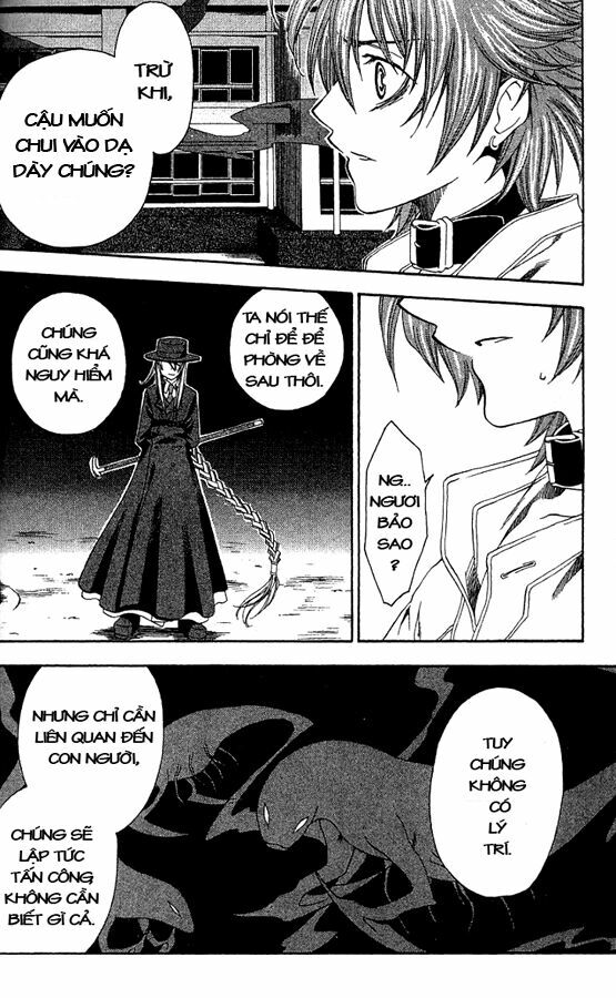 Monochrome Factor - Đại Chiến Bóng Tối: Chapter 1