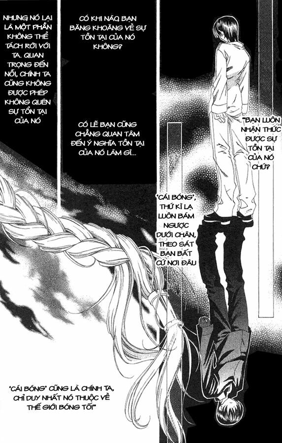 Monochrome Factor - Đại Chiến Bóng Tối: Chapter 1