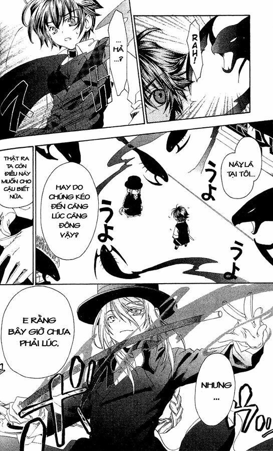 Monochrome Factor - Đại Chiến Bóng Tối: Chapter 1