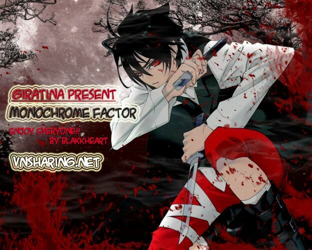 Monochrome Factor - Đại Chiến Bóng Tối: Chapter 1