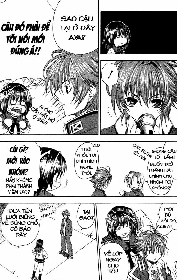 Monochrome Factor - Đại Chiến Bóng Tối: Chapter 1