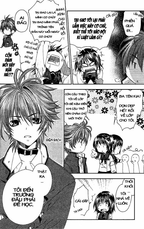 Monochrome Factor - Đại Chiến Bóng Tối: Chapter 1