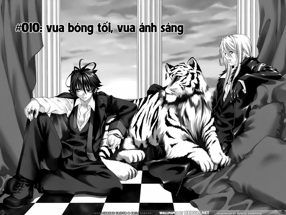 Monochrome Factor - Đại Chiến Bóng Tối: Chapter 10