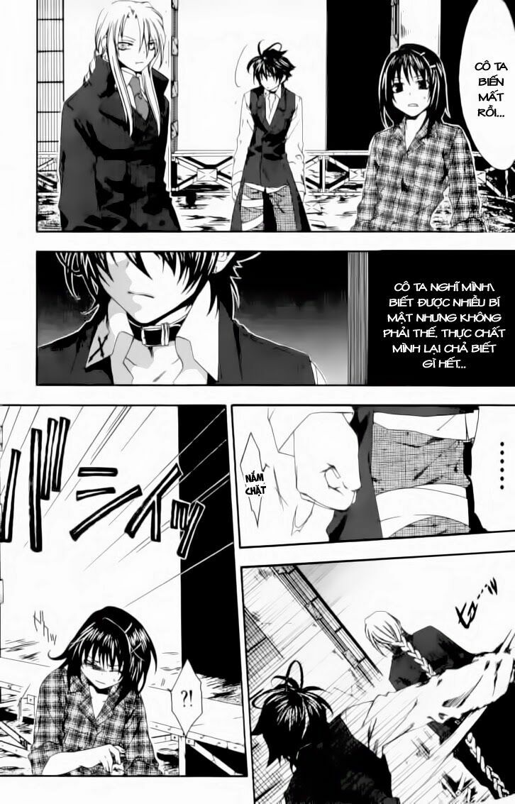 Monochrome Factor - Đại Chiến Bóng Tối: Chapter 10