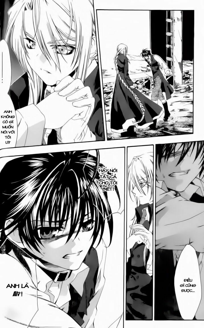 Monochrome Factor - Đại Chiến Bóng Tối: Chapter 10