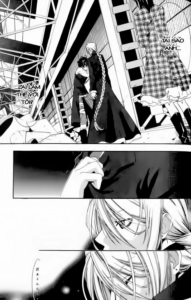 Monochrome Factor - Đại Chiến Bóng Tối: Chapter 10