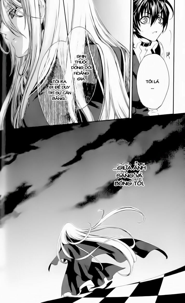 Monochrome Factor - Đại Chiến Bóng Tối: Chapter 10