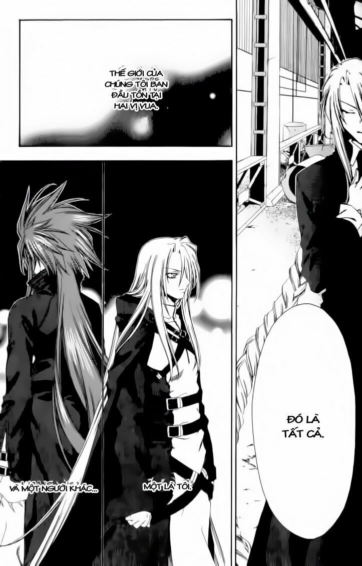 Monochrome Factor - Đại Chiến Bóng Tối: Chapter 10