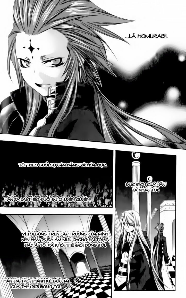 Monochrome Factor - Đại Chiến Bóng Tối: Chapter 10
