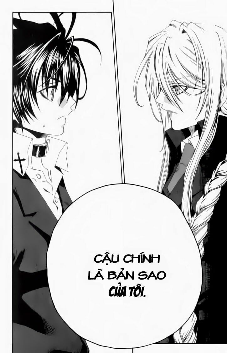 Monochrome Factor - Đại Chiến Bóng Tối: Chapter 10