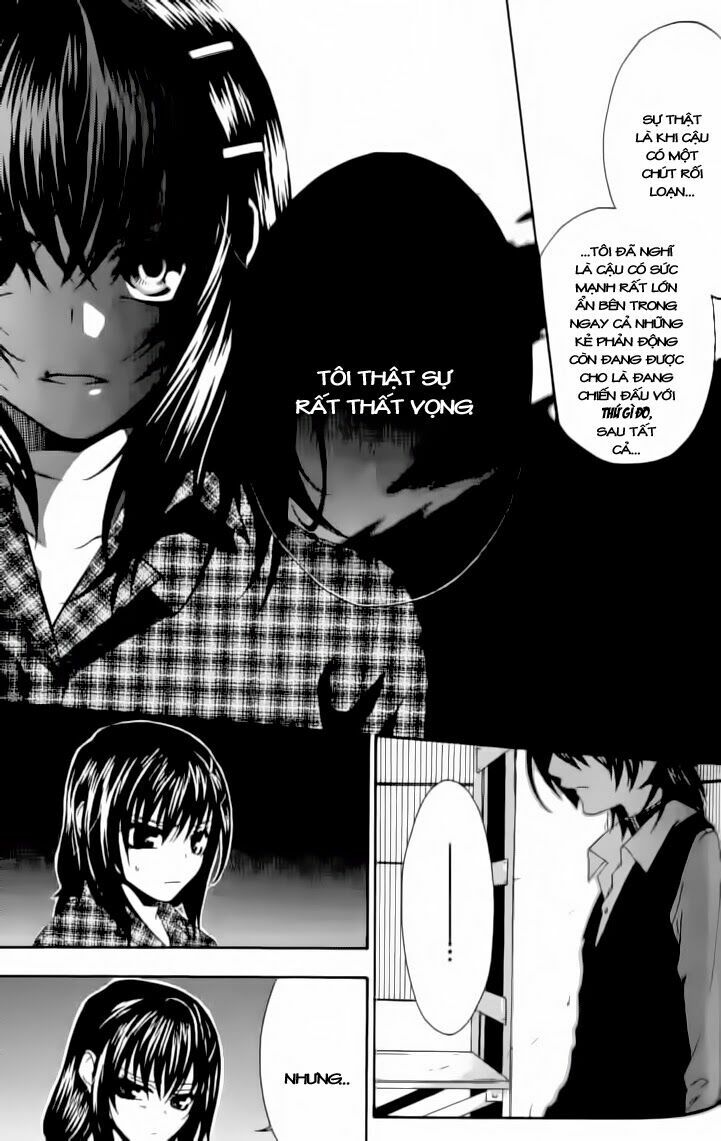 Monochrome Factor - Đại Chiến Bóng Tối: Chapter 10