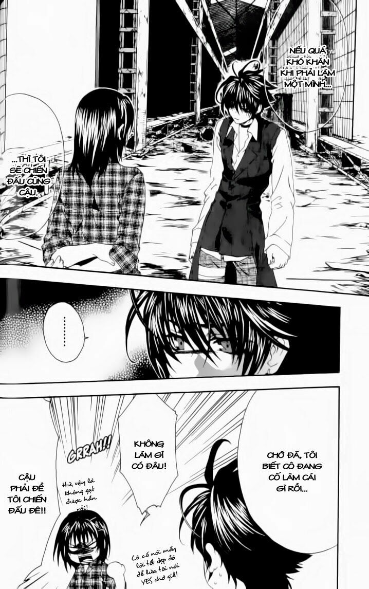 Monochrome Factor - Đại Chiến Bóng Tối: Chapter 10