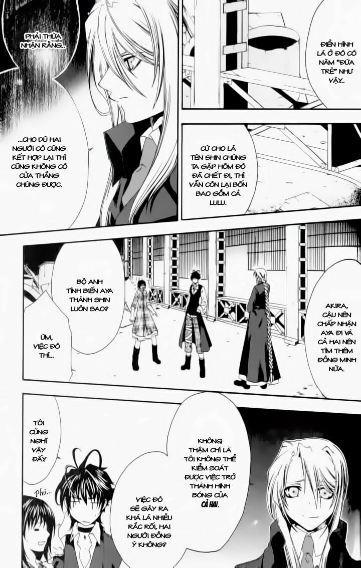 Monochrome Factor - Đại Chiến Bóng Tối: Chapter 10