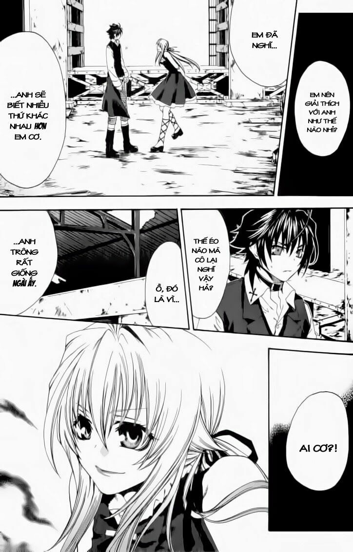 Monochrome Factor - Đại Chiến Bóng Tối: Chapter 10