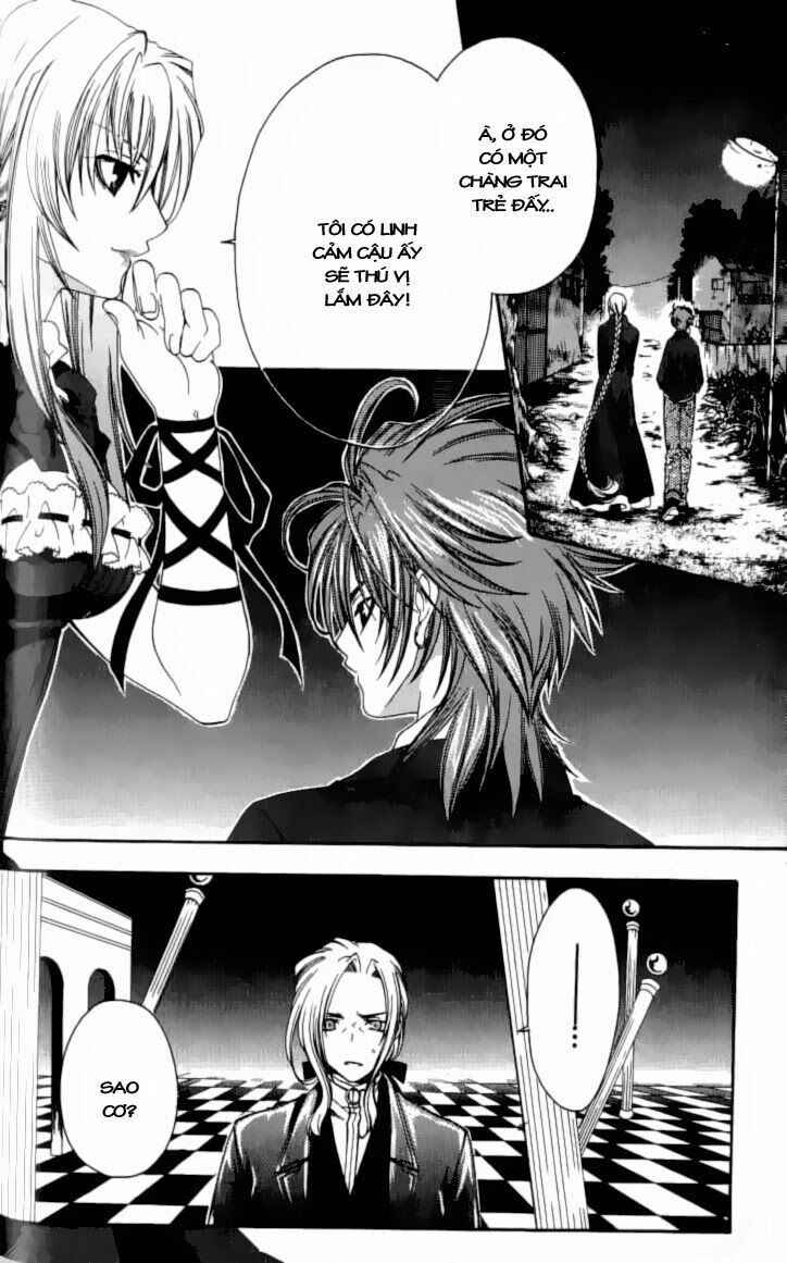 Monochrome Factor - Đại Chiến Bóng Tối: Chapter 10
