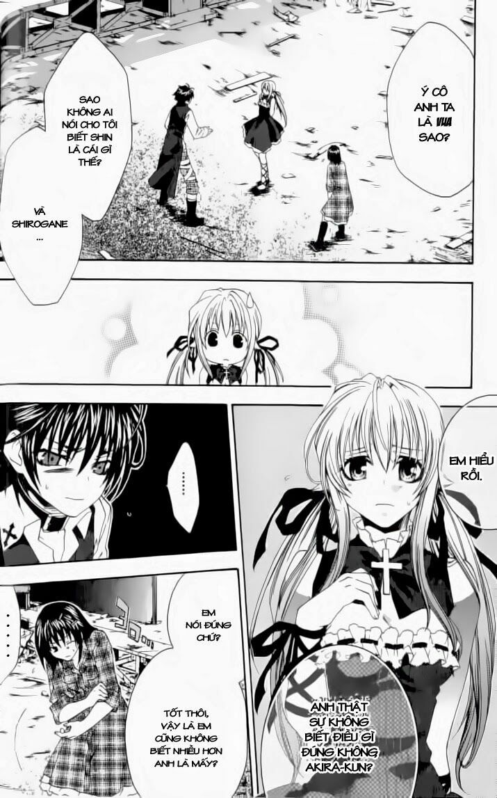 Monochrome Factor - Đại Chiến Bóng Tối: Chapter 10