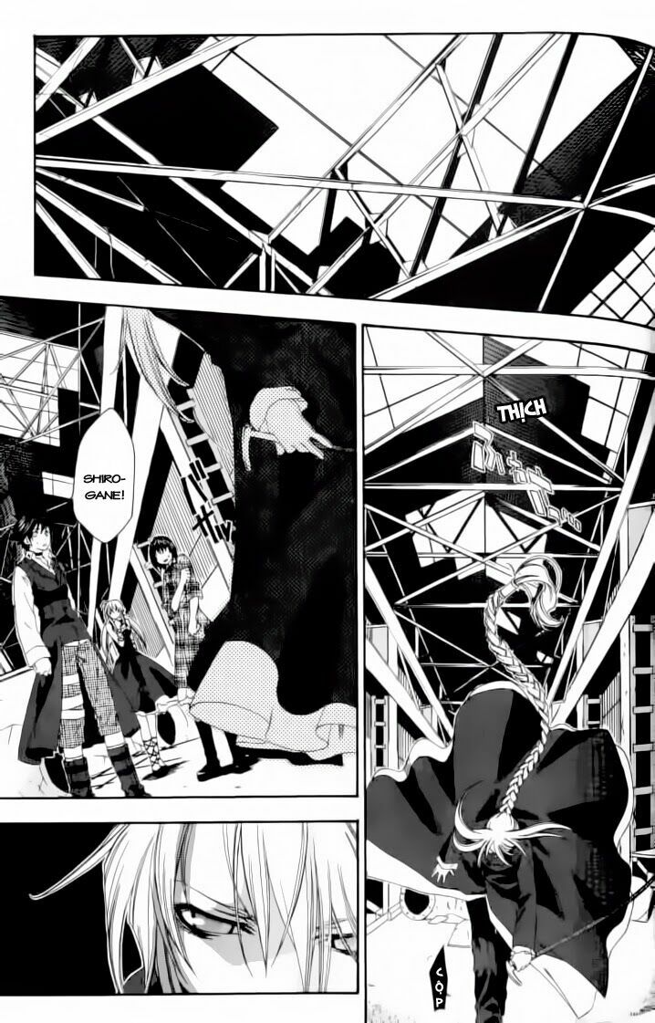 Monochrome Factor - Đại Chiến Bóng Tối: Chapter 10