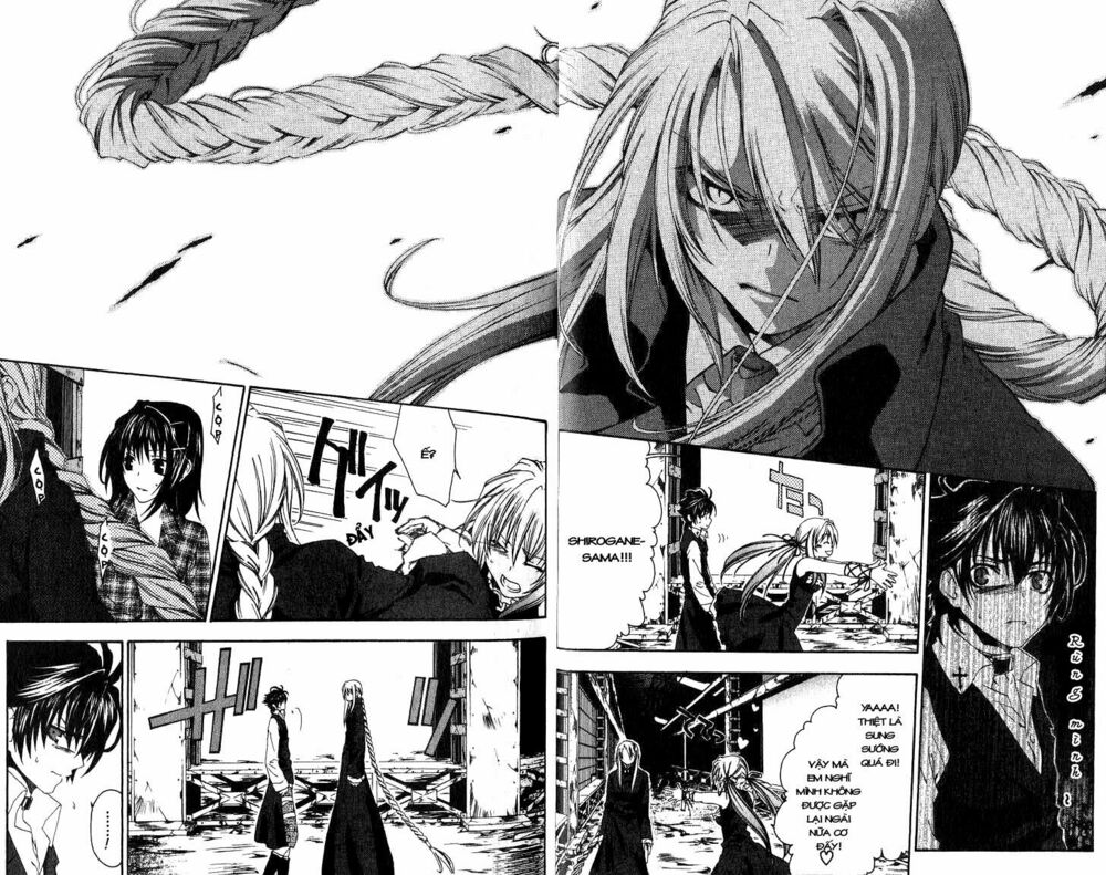 Monochrome Factor - Đại Chiến Bóng Tối: Chapter 10