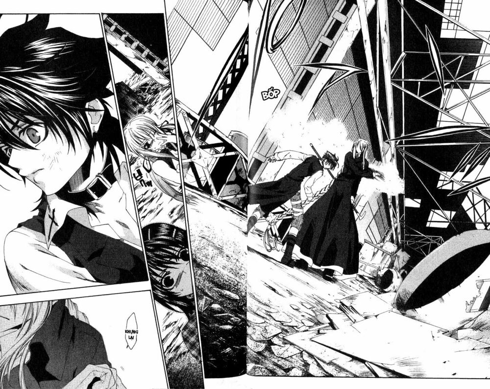 Monochrome Factor - Đại Chiến Bóng Tối: Chapter 10