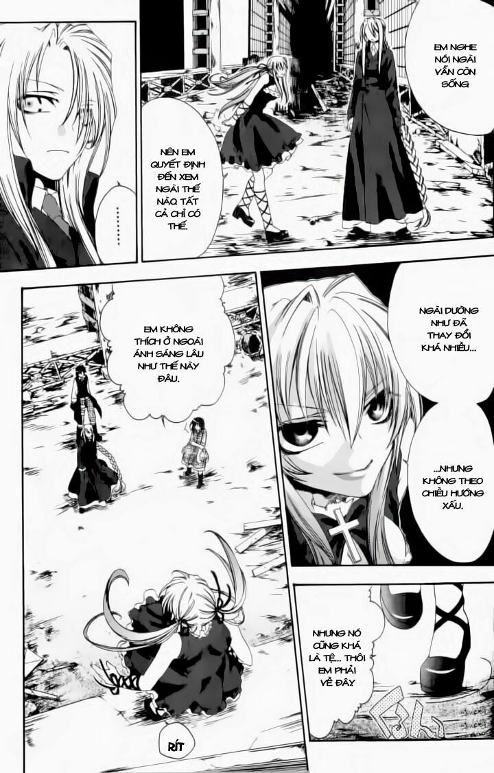 Monochrome Factor - Đại Chiến Bóng Tối: Chapter 10