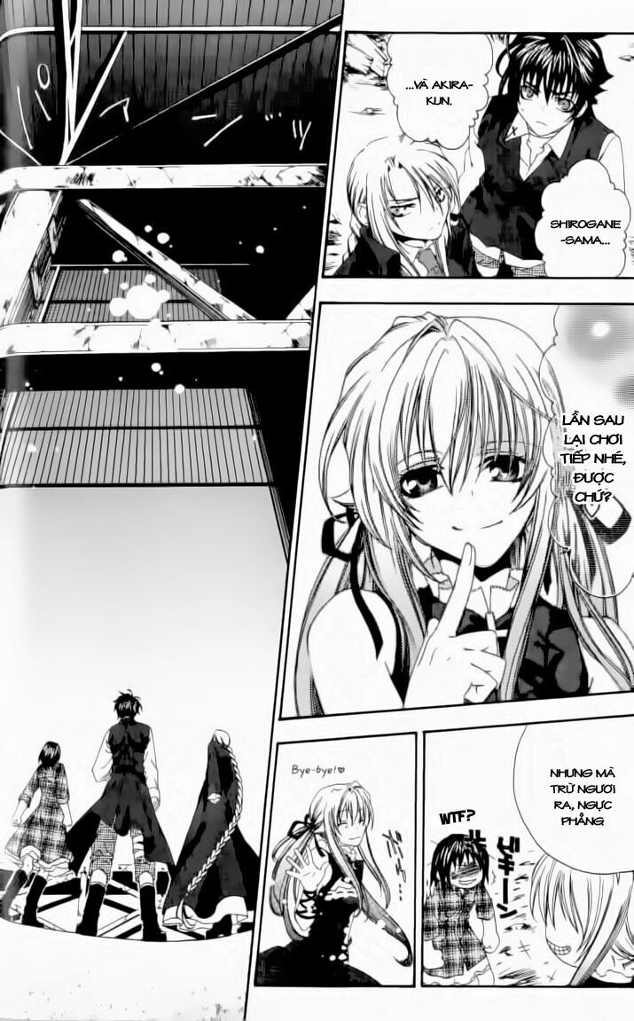 Monochrome Factor - Đại Chiến Bóng Tối: Chapter 10