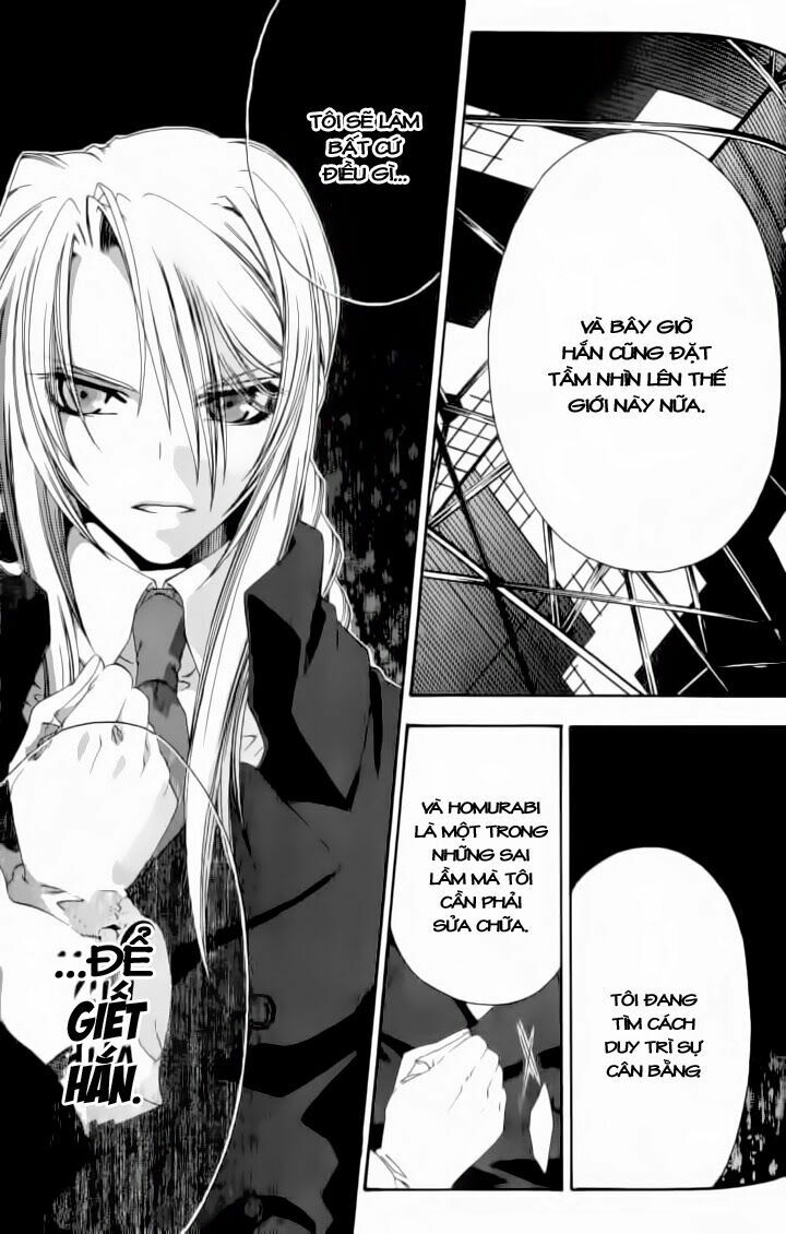 Monochrome Factor - Đại Chiến Bóng Tối: Chapter 10