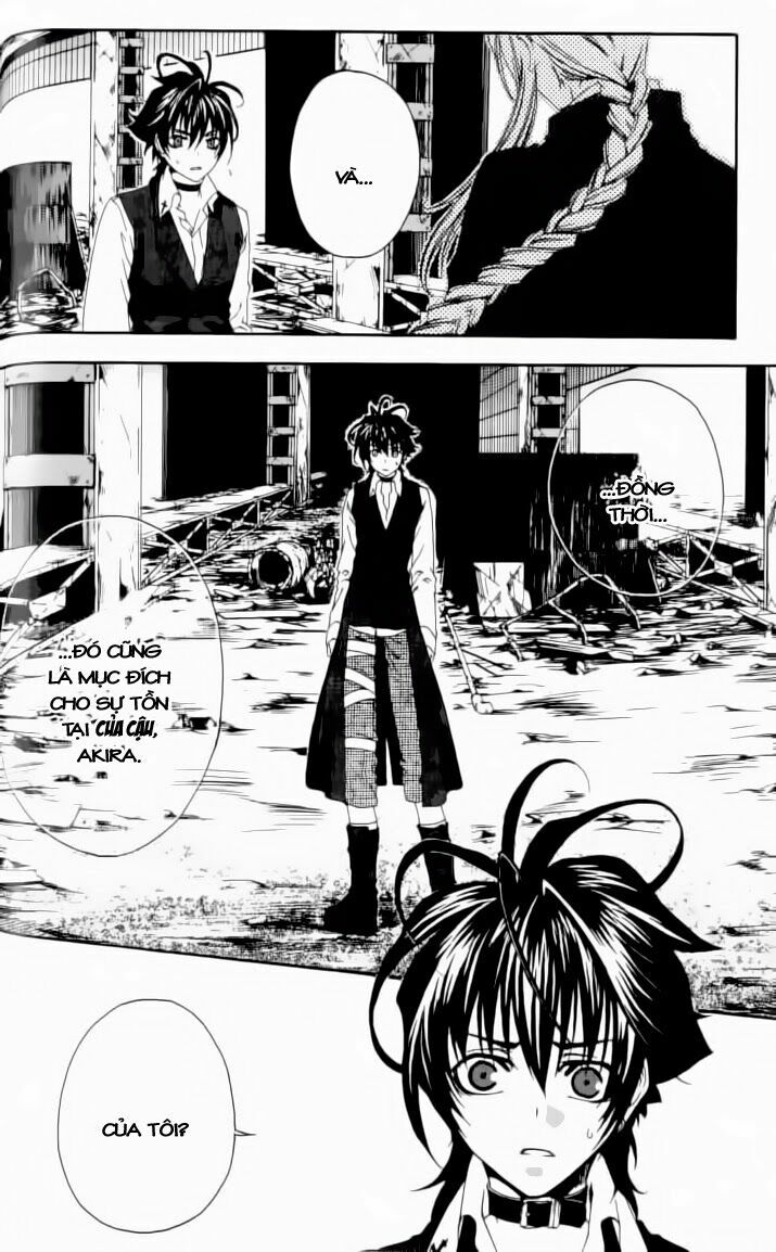 Monochrome Factor - Đại Chiến Bóng Tối: Chapter 10