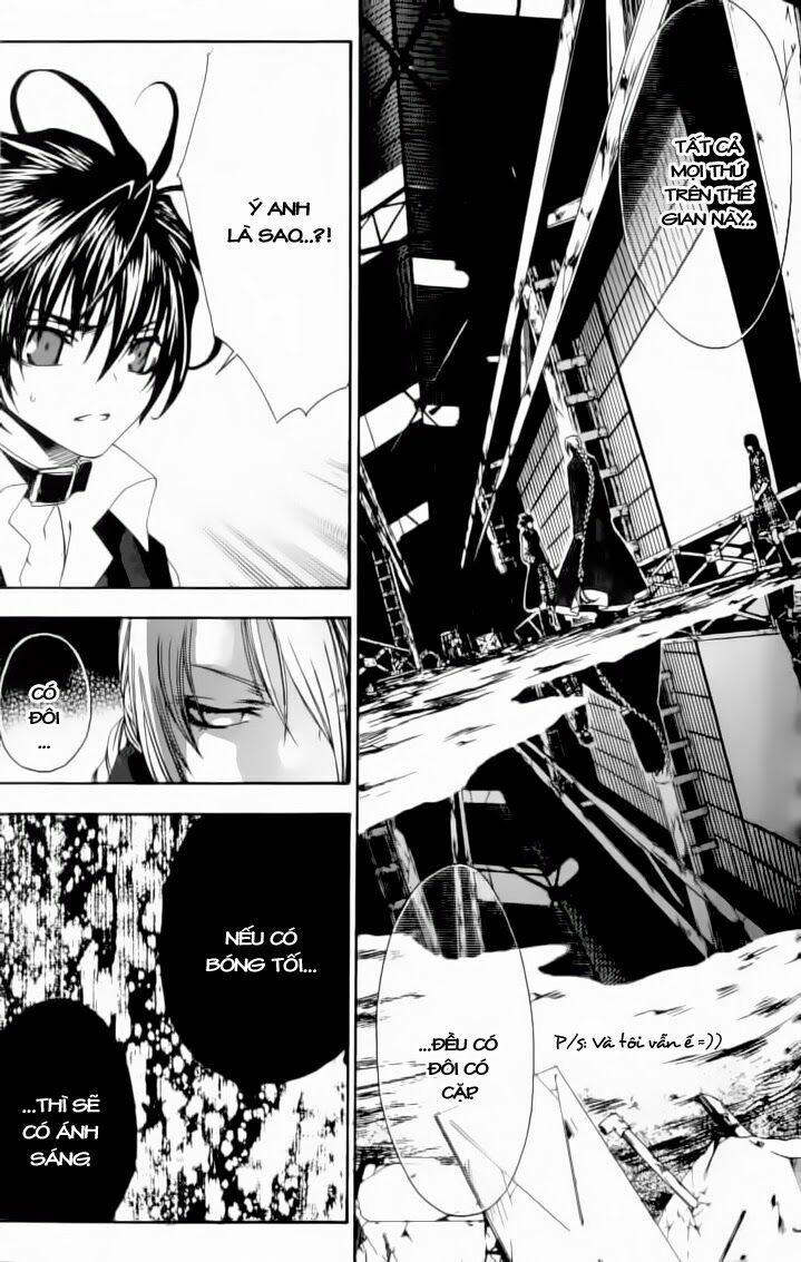 Monochrome Factor - Đại Chiến Bóng Tối: Chapter 10