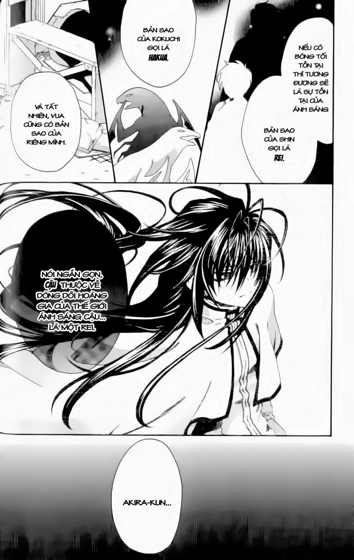 Monochrome Factor - Đại Chiến Bóng Tối: Chapter 10