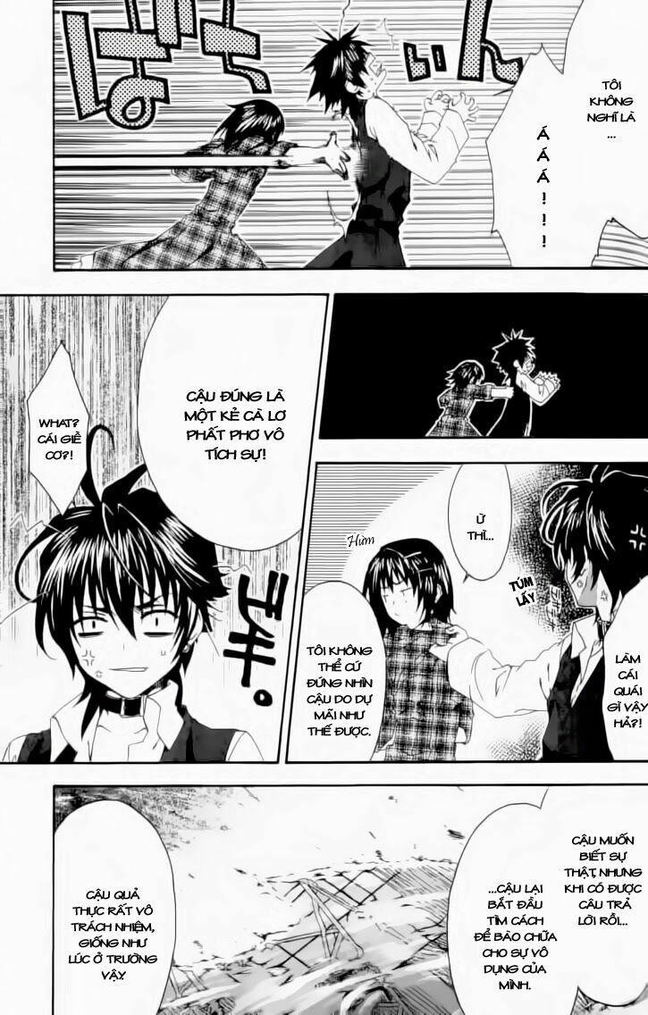 Monochrome Factor - Đại Chiến Bóng Tối: Chapter 10