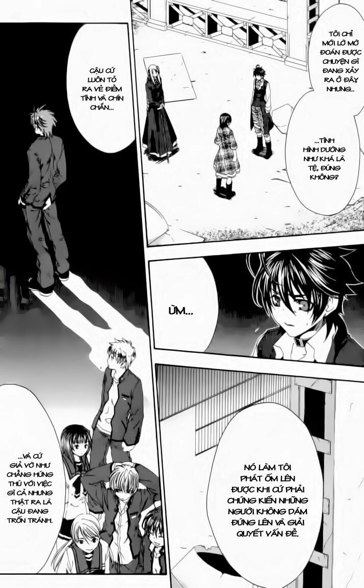 Monochrome Factor - Đại Chiến Bóng Tối: Chapter 10