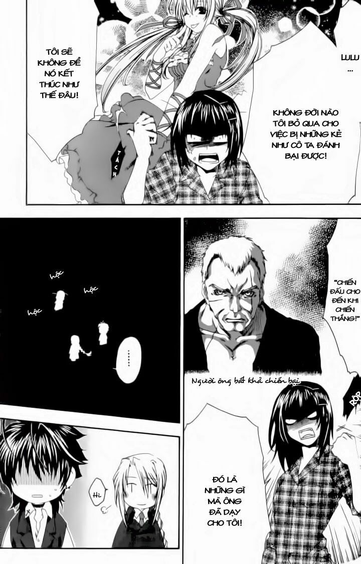 Monochrome Factor - Đại Chiến Bóng Tối: Chapter 10