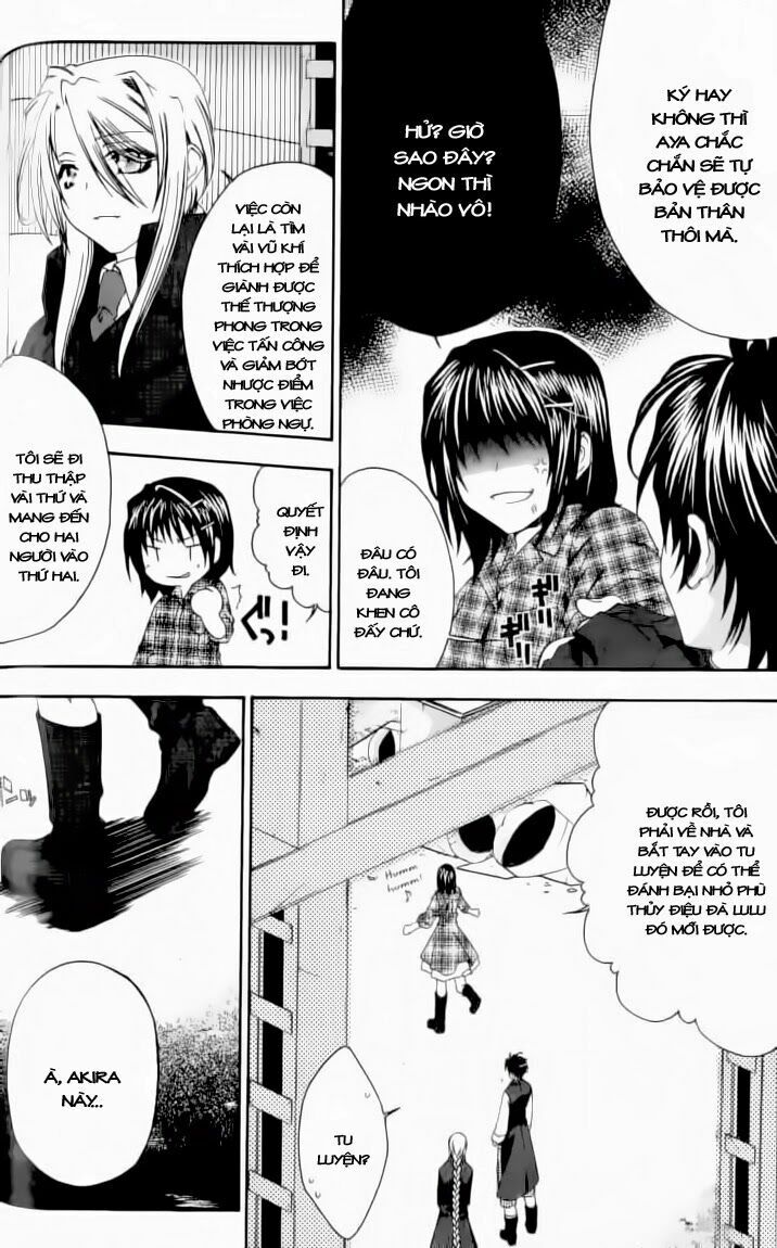 Monochrome Factor - Đại Chiến Bóng Tối: Chapter 10