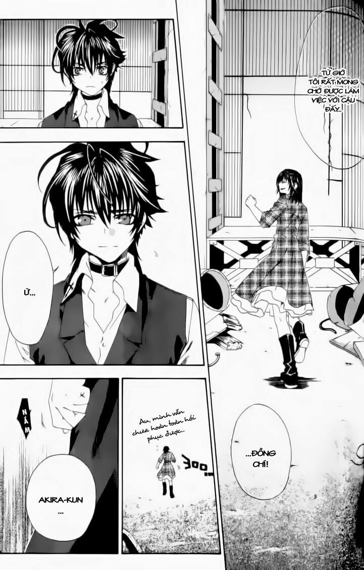 Monochrome Factor - Đại Chiến Bóng Tối: Chapter 10