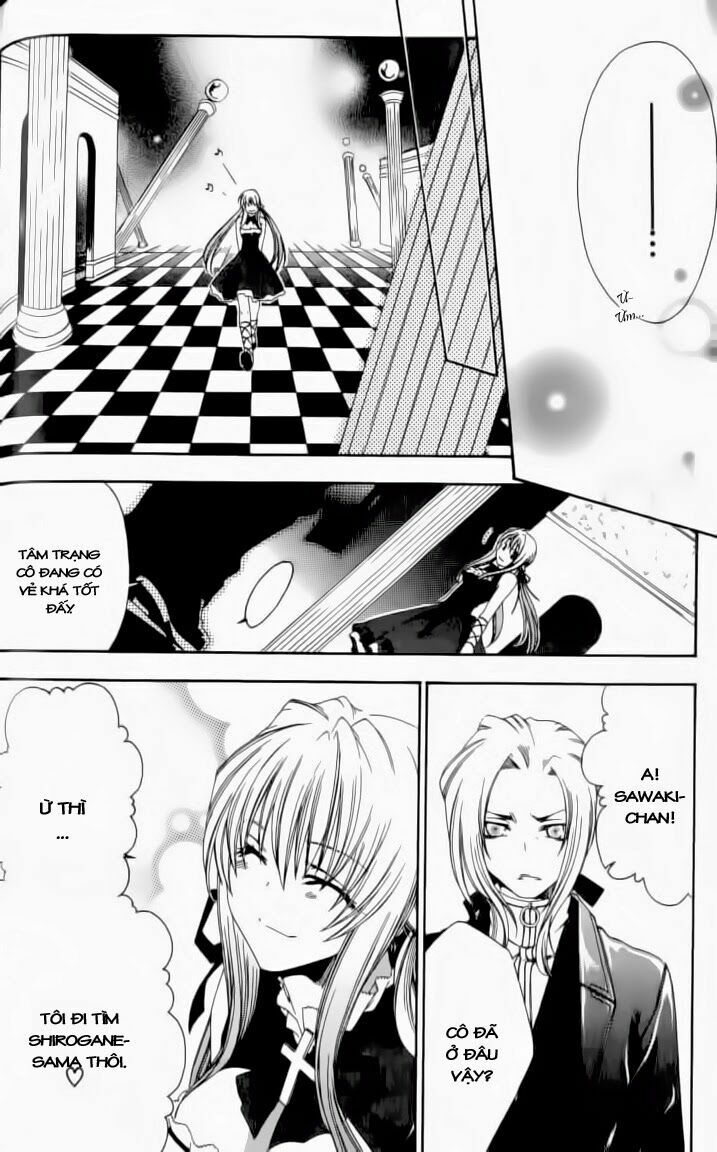 Monochrome Factor - Đại Chiến Bóng Tối: Chapter 10