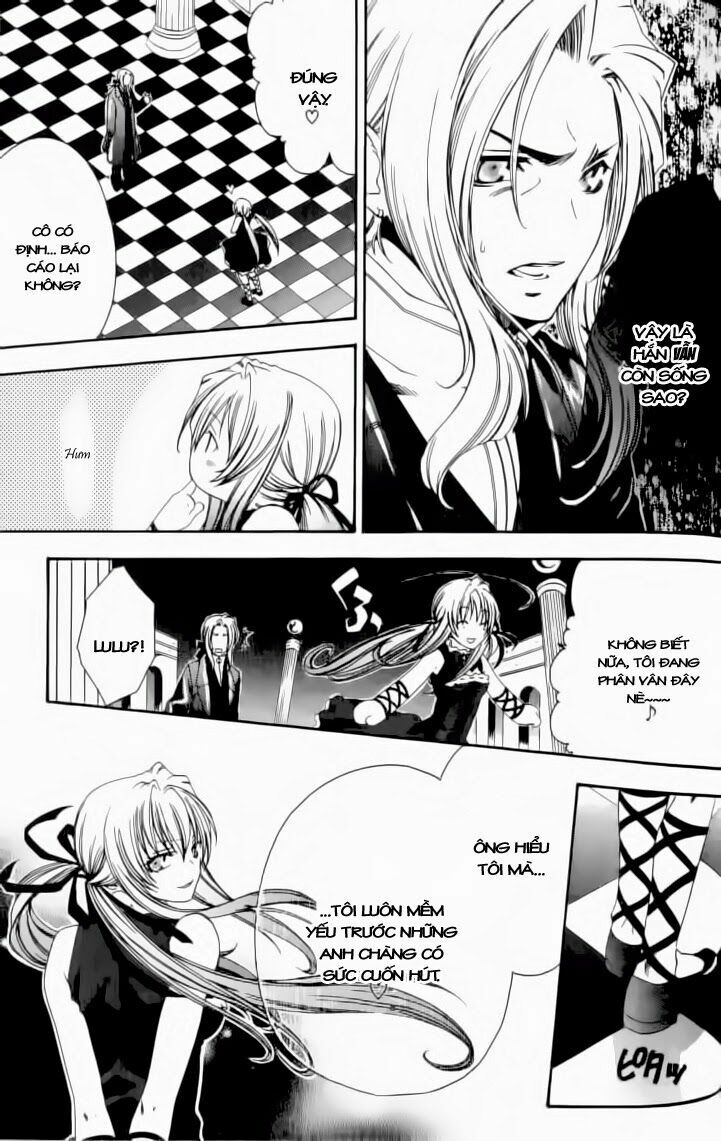 Monochrome Factor - Đại Chiến Bóng Tối: Chapter 10