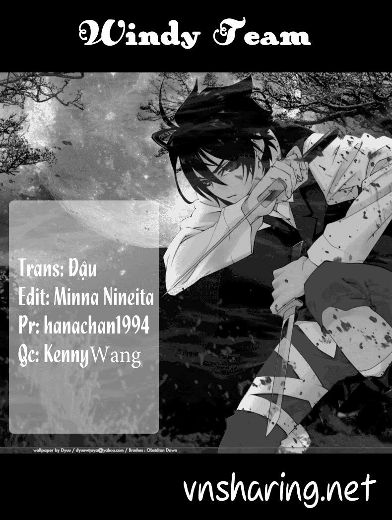 Monochrome Factor - Đại Chiến Bóng Tối: Chapter 10