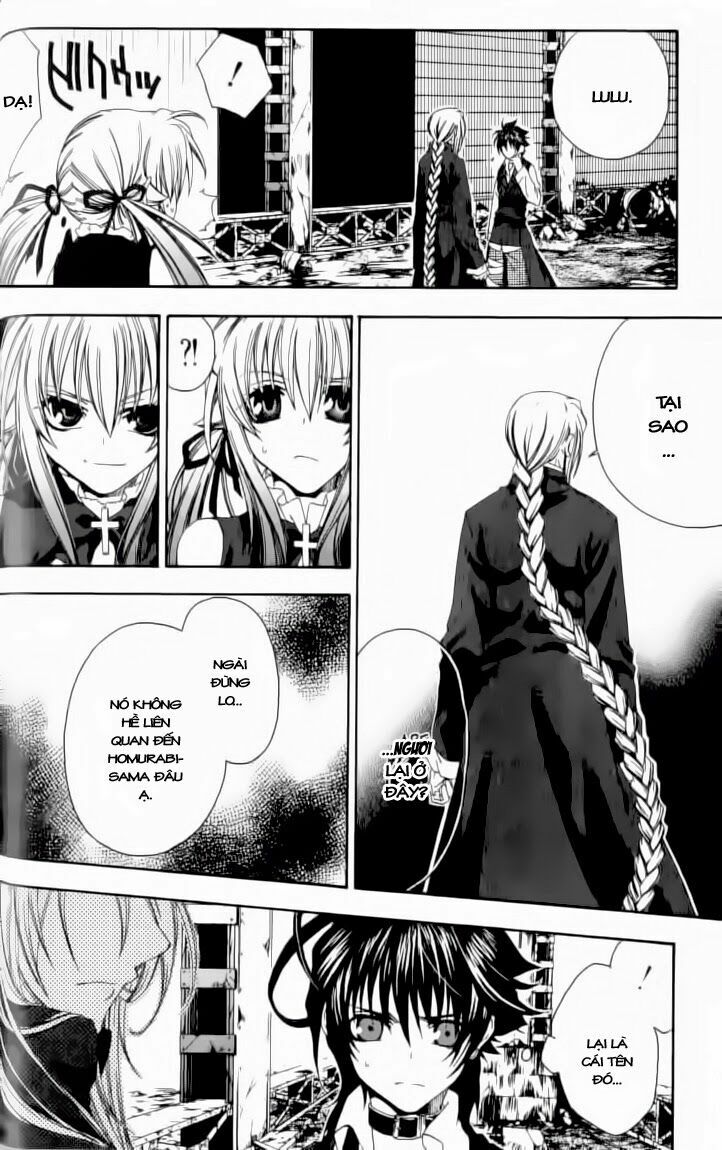 Monochrome Factor - Đại Chiến Bóng Tối: Chapter 10