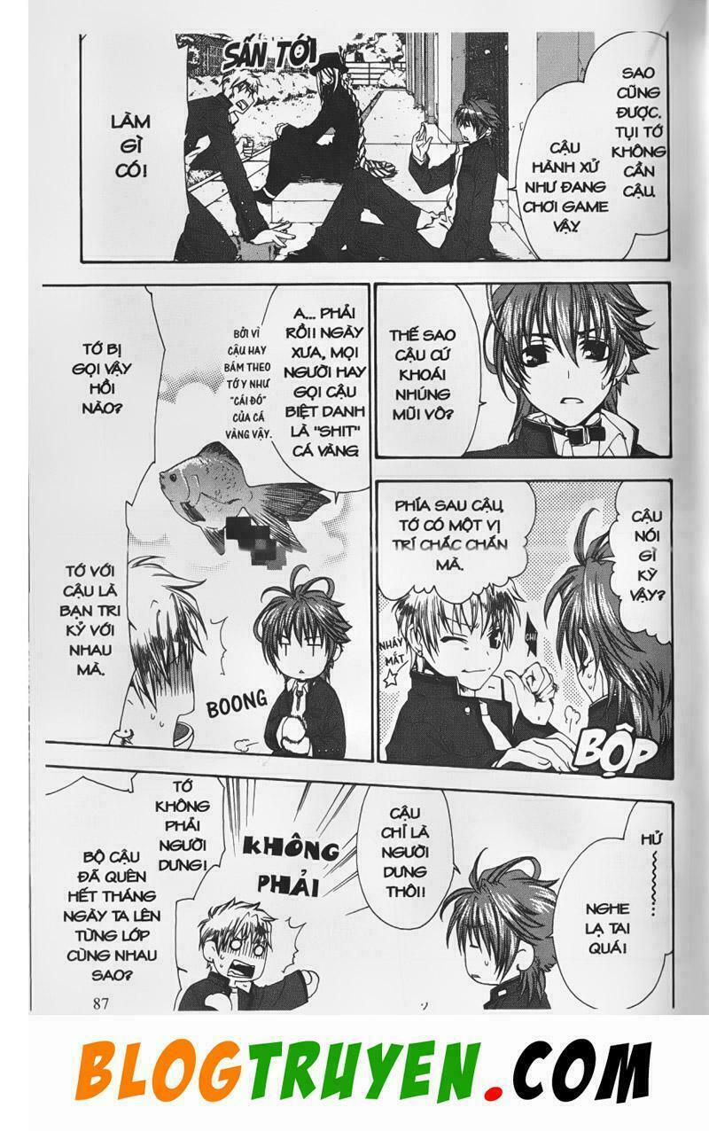 Monochrome Factor - Đại Chiến Bóng Tối: Chapter 11