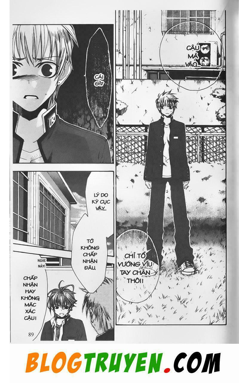 Monochrome Factor - Đại Chiến Bóng Tối: Chapter 11