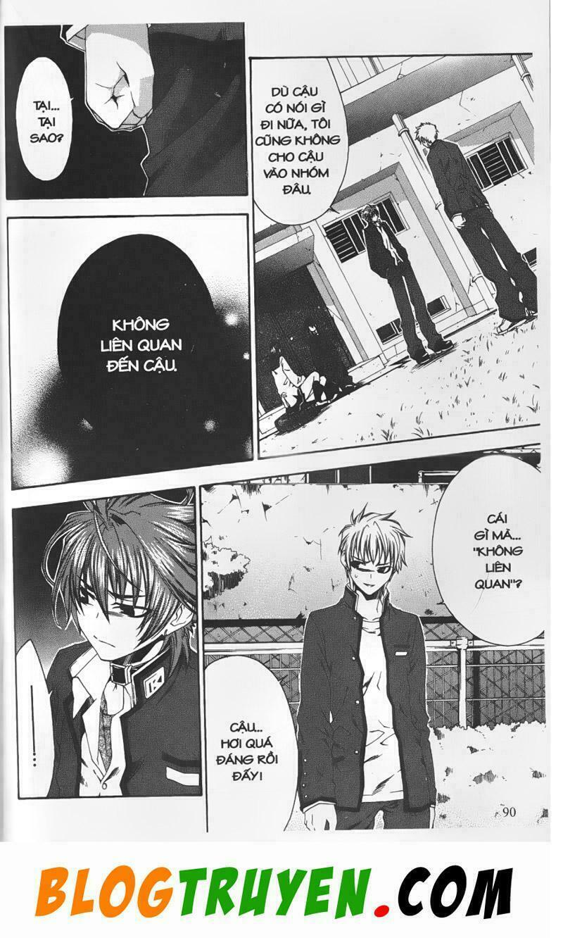 Monochrome Factor - Đại Chiến Bóng Tối: Chapter 11