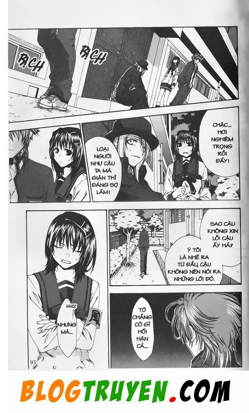Monochrome Factor - Đại Chiến Bóng Tối: Chapter 11
