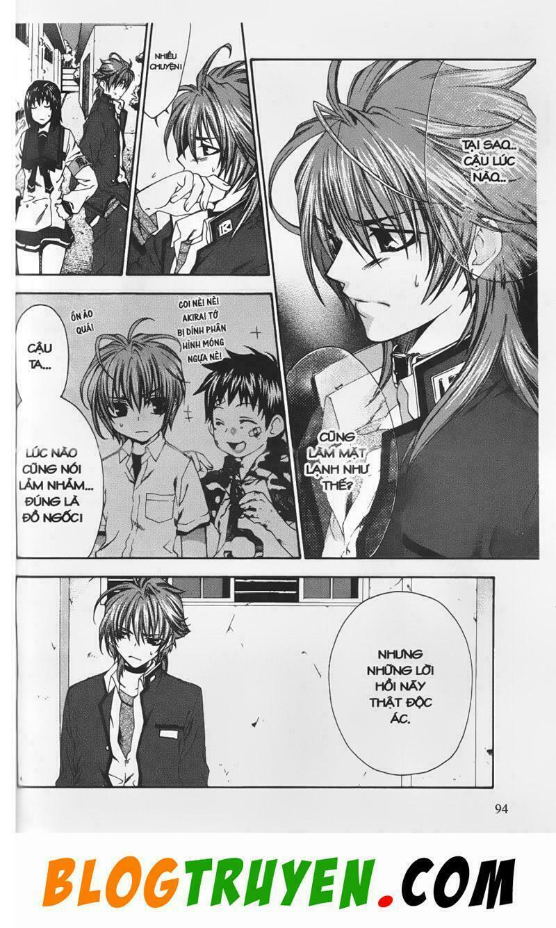 Monochrome Factor - Đại Chiến Bóng Tối: Chapter 11
