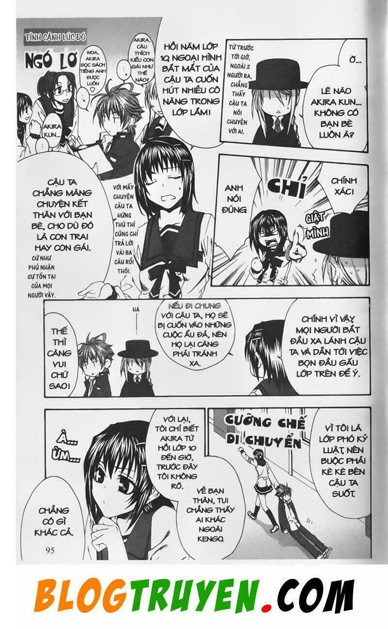 Monochrome Factor - Đại Chiến Bóng Tối: Chapter 11