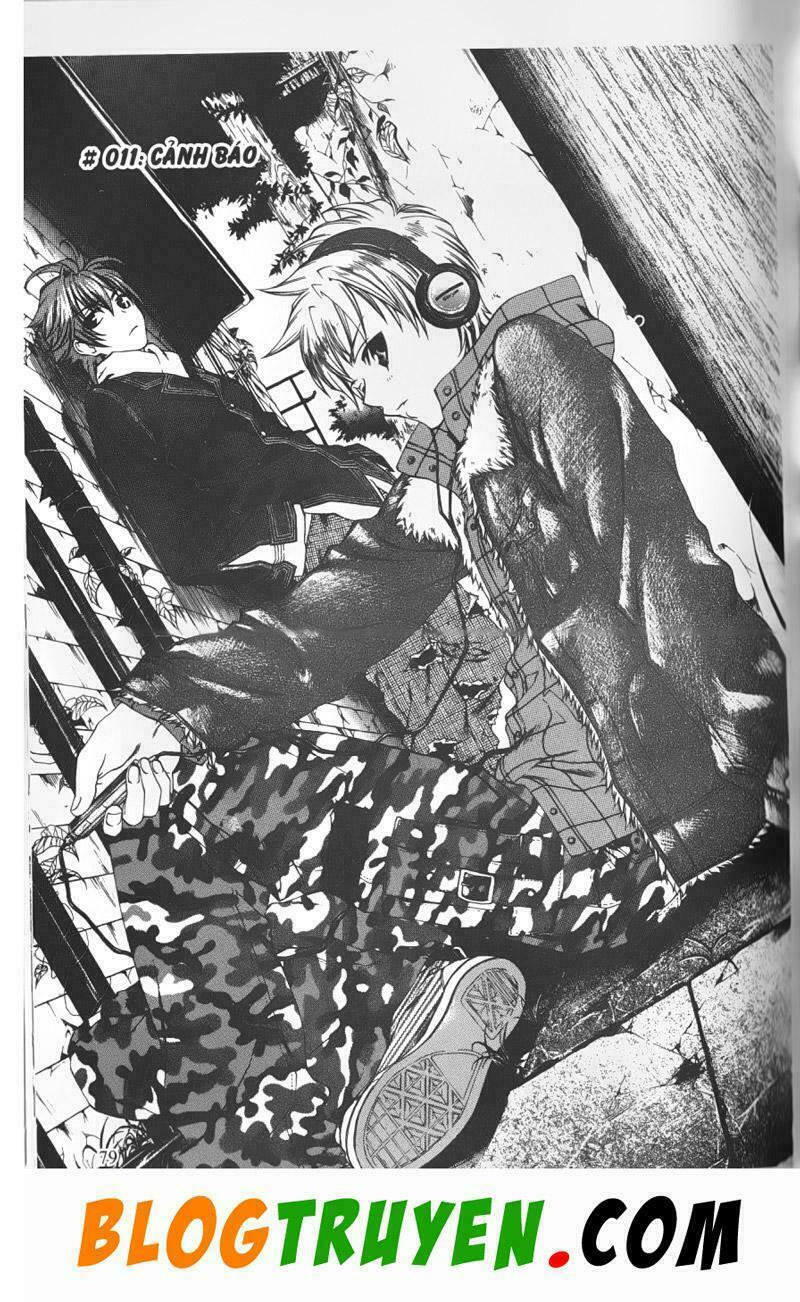 Monochrome Factor - Đại Chiến Bóng Tối: Chapter 11