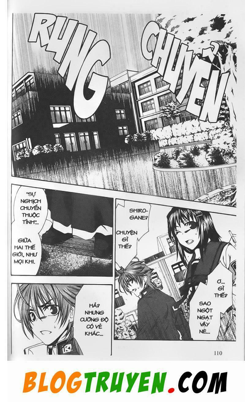 Monochrome Factor - Đại Chiến Bóng Tối: Chapter 11