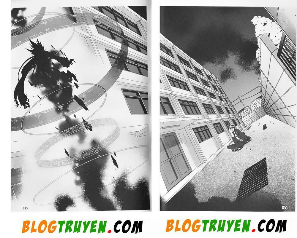 Monochrome Factor - Đại Chiến Bóng Tối: Chapter 11