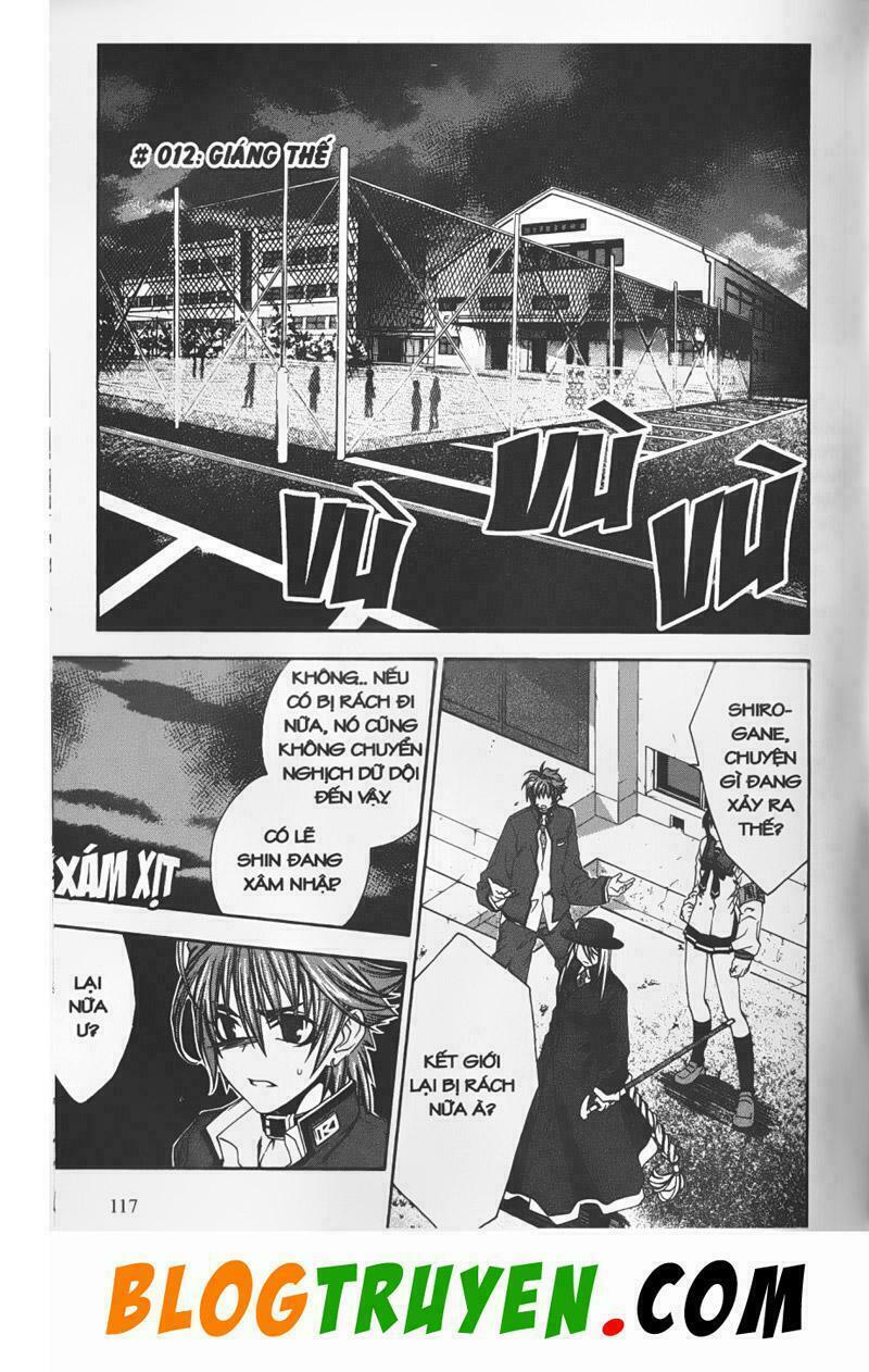Monochrome Factor - Đại Chiến Bóng Tối: Chapter 11